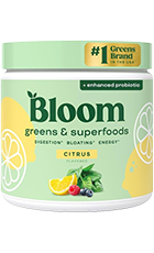 Bloom Greens & Superfoods Review – Nutritional Supplement Bottle