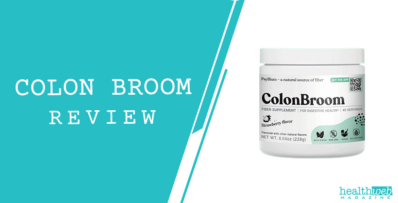 ColonBroom Review – ColonBroom Supplement Bottle for Digestive Support