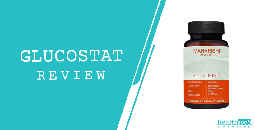 Glucostat Review – Ayurvedic Blood Sugar Support Supplement Bottle