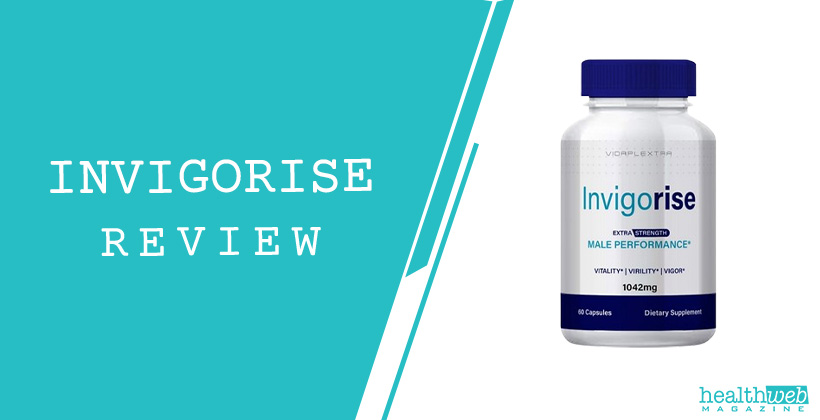 InvigoRise Review – Natural Male Enhancement Supplement Bottle