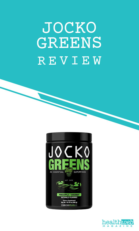 Jocko Greens Review – Dietary Greens Powder Supplement Bottle