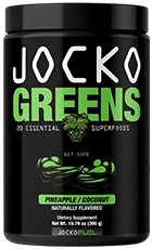 Jocko Greens Review – Dietary Greens Powder Supplement Bottle