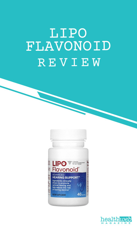 Lipo Flavonoid Review – Tinnitus & Ear Health Supplement Bottle