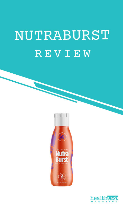 NutraBurst Review – Liquid Multivitamin Bottle for Daily Nutrition