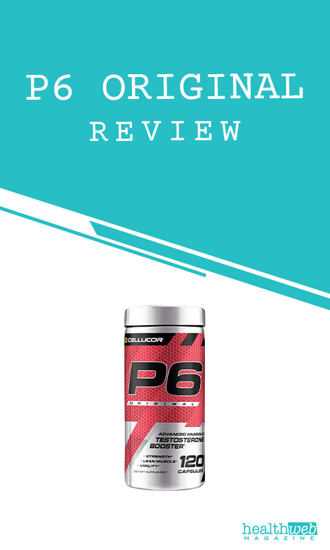 P6 Original Review – Testosterone Booster Supplement Bottle