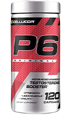 P6 Original Review – Testosterone Booster Supplement Bottle