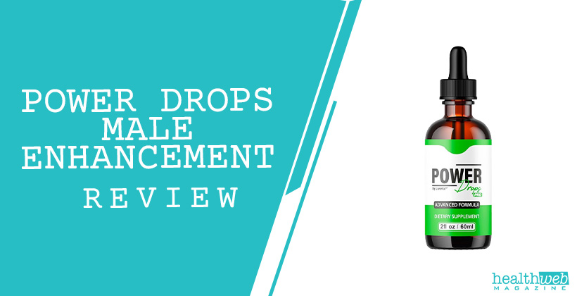 Power Drops Male Enhancement Review – Bottle Image of Male Vitality Supplement