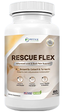 Rescue Flex Review – Joint Health Supplement Bottle Image