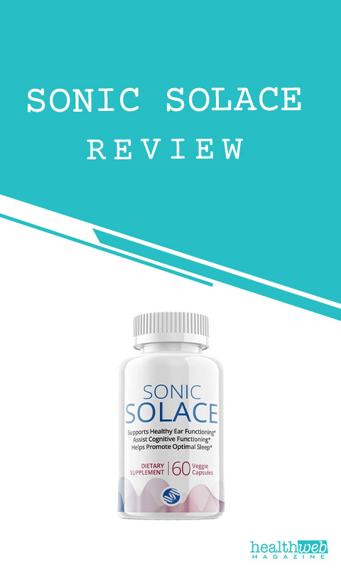 Sonic Solace Review – Natural Ear Health Supplement Bottle Image