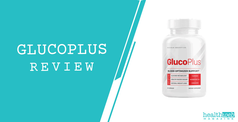 GlucoPlus Review – Blood Sugar Support Supplement Bottle