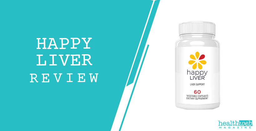 Happy Liver Supplement Bottle – Liver Health Support Formula | Happy Liver Review