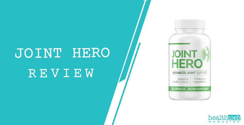 Joint Hero Review – Joint Support and Pain Relief Supplement Bottle