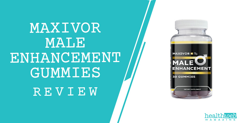 Maxivor Male Enhancement Gummies Review – Supplement Bottle Image