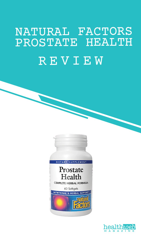 Natural Factors Prostate Health Supplement Bottle – Herbal Prostate Support | Natural Factors Prostate Health Review
