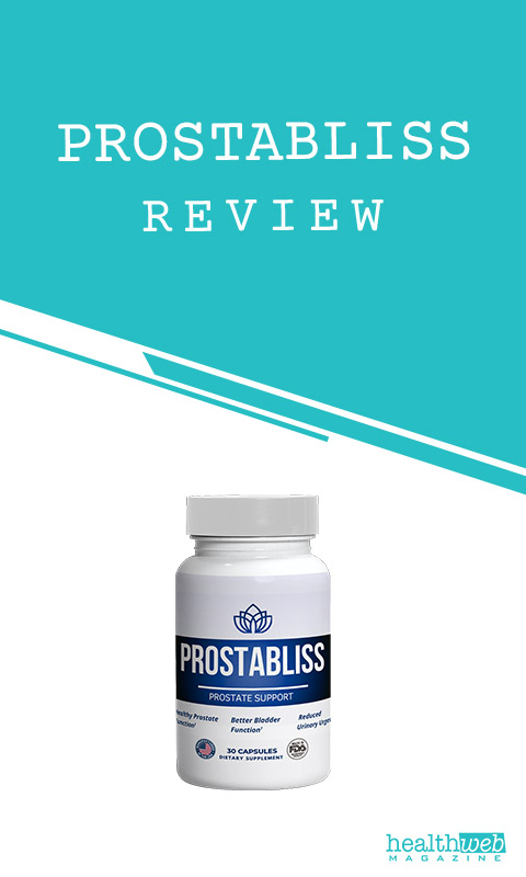 Prostabliss Bottle – Prostate Health Supplement for Men Over 40 | Prostabliss Review
