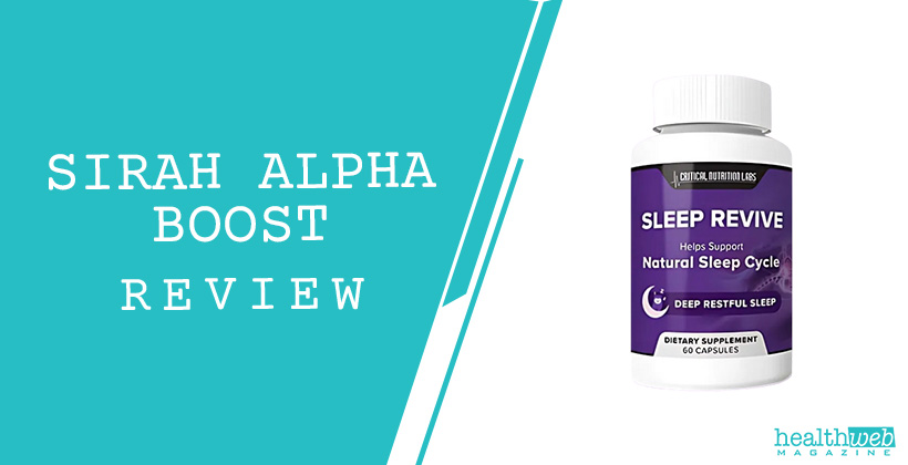 Sleep Revive Review – Natural Sleep Aid Supplement Bottle