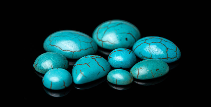 Turquoise gemstone for balance, protection, and holistic healing