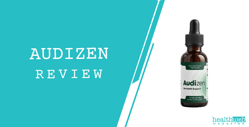 Audizen Bottle – Natural Supplement for Tinnitus Relief & Ear Health Support