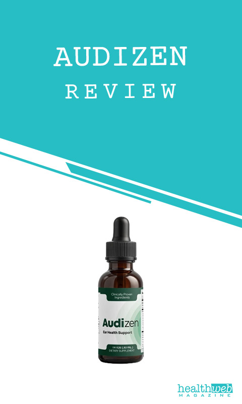 Audizen Bottle – Natural Supplement for Tinnitus Relief & Ear Health Support