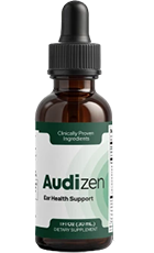 Audizen Bottle – Natural Supplement for Tinnitus Relief & Ear Health Support