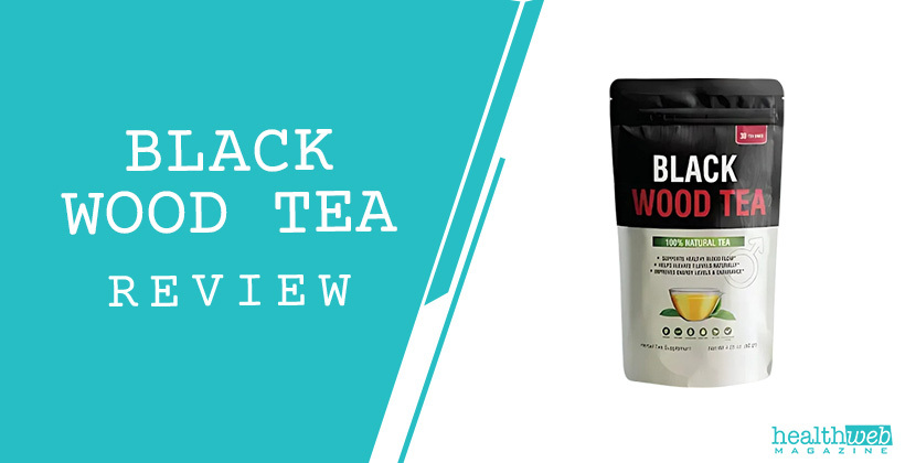 Black Wood Tea Review – Bottle Image for Male Sexual Health
