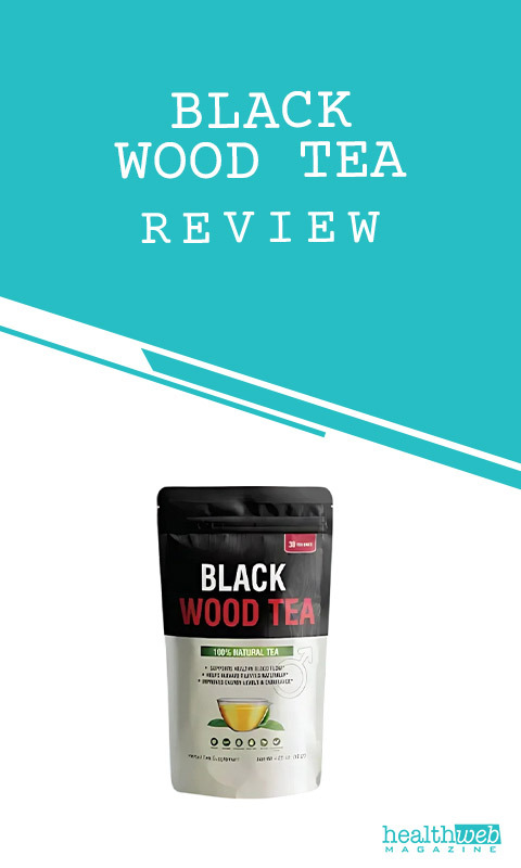 Black Wood Tea Review – Bottle Image for Male Sexual Health