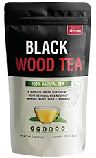 Black Wood Tea Review – Bottle Image for Male Sexual Health