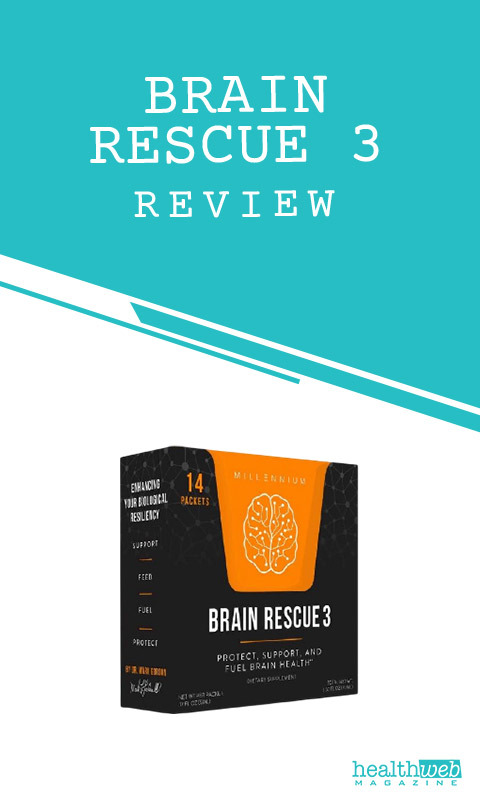 Brain Rescue 3 Review – Cognitive Support Supplement Bottle