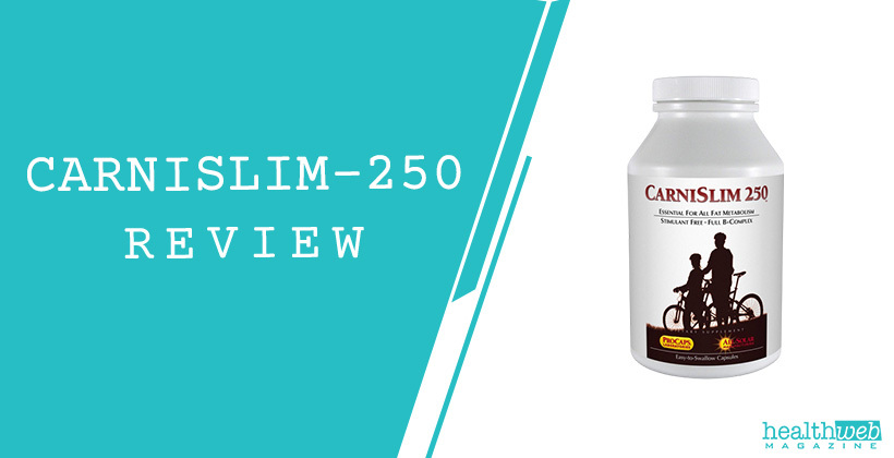 CarniSlim-250 Bottle – L-Carnitine Weight Management Supplement