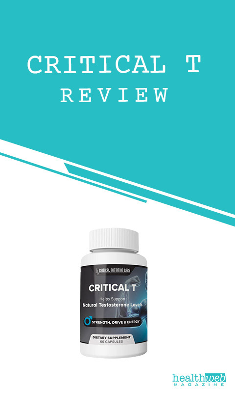 Critical T Review – Testosterone Support Supplement Bottle