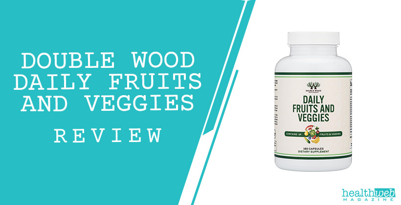 Double Wood Daily Fruits and Veggies Review – Supplement Bottle