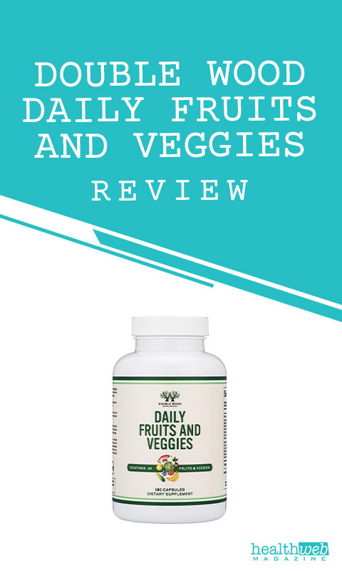 Double Wood Daily Fruits and Veggies Review – Supplement Bottle
