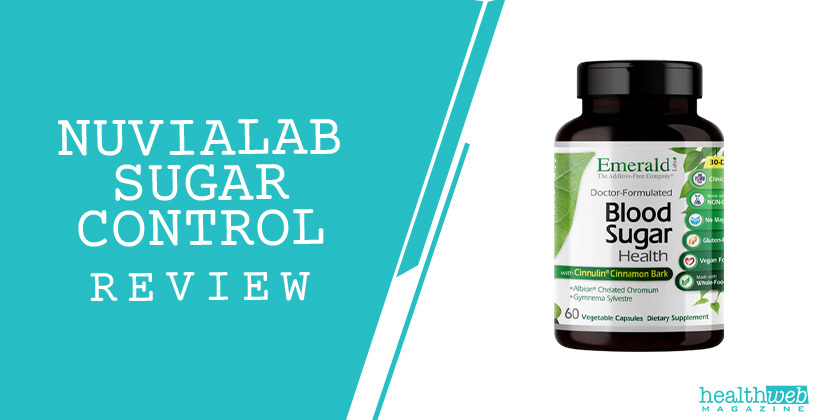 Emerald Blood Sugar Review – Glucose Support Supplement Bottle