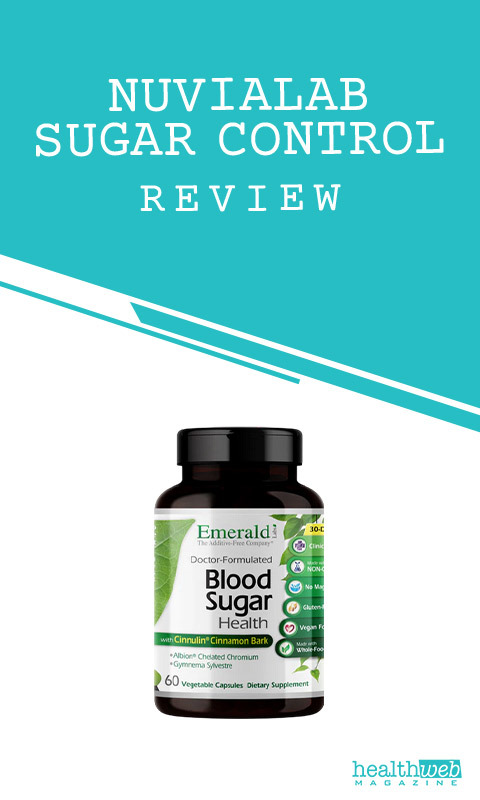Emerald Blood Sugar Review – Glucose Support Supplement Bottle