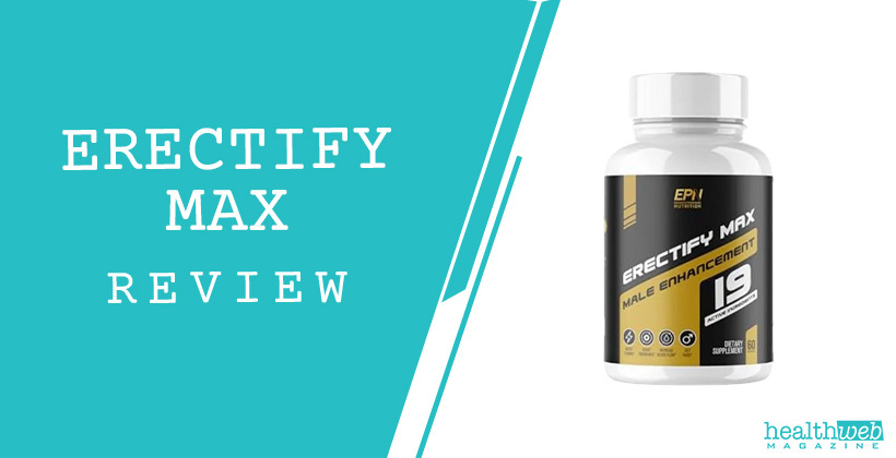 Erectify Max Review – Bottle Image for Male Performance Support