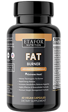 Etafor Fat Burner Review – Bottle Image of Weight Loss Supplement