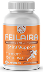 Feilaira Joint Support Supplement Bottle – Natural Joint Health Support | Feilaira Review