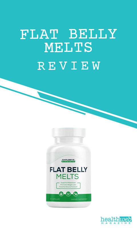 Flat Belly Melts Supplement Bottle – Dissolvable Weight Loss Tablets | Flat Belly Melts Review