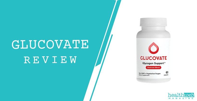 Glucovate Review – Blood Sugar & Heart Health Supplement Bottle