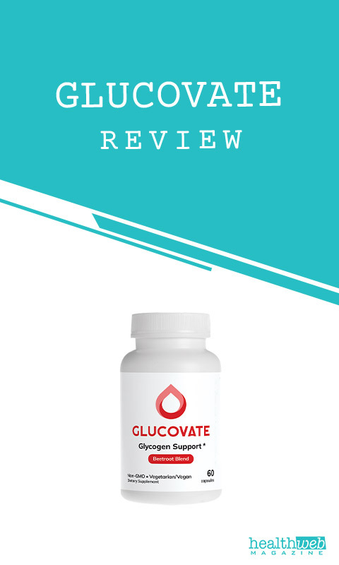 Glucovate Review – Blood Sugar & Heart Health Supplement Bottle