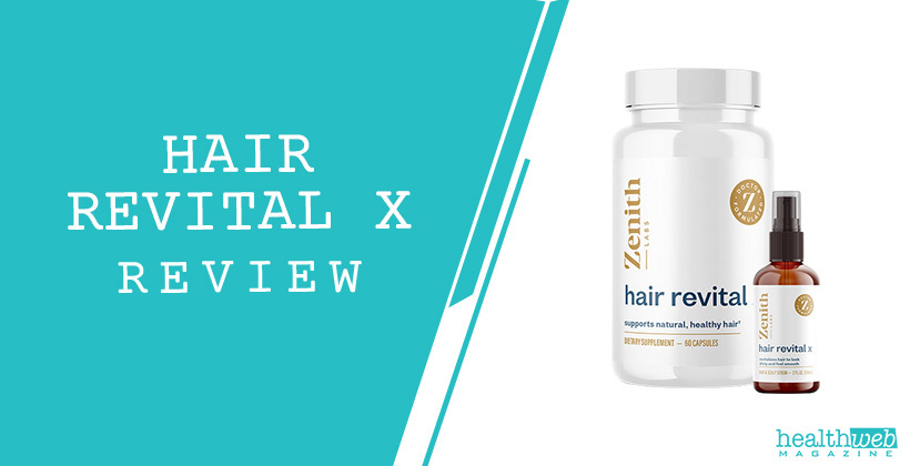 Hair Revital X Bottle – Hair Revital X Review for Hair Growth Support