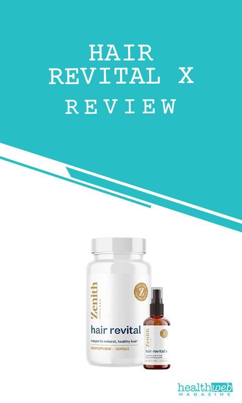 Hair Revital X Bottle – Hair Revital X Review for Hair Growth Support