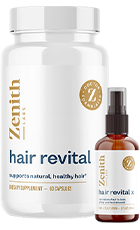 Hair Revital X Bottle – Hair Revital X Review for Hair Growth Support