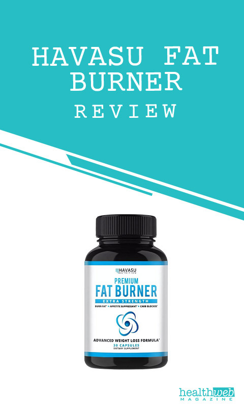 Havasu Fat Burner Bottle – Natural Weight Loss Supplement | Havasu Fat Burner Review