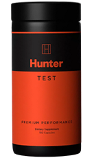 Hunter Test Review – Natural Testosterone Booster Bottle