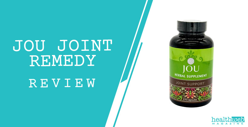 Jou Joint Remedy Review – Joint Health Supplement Bottle