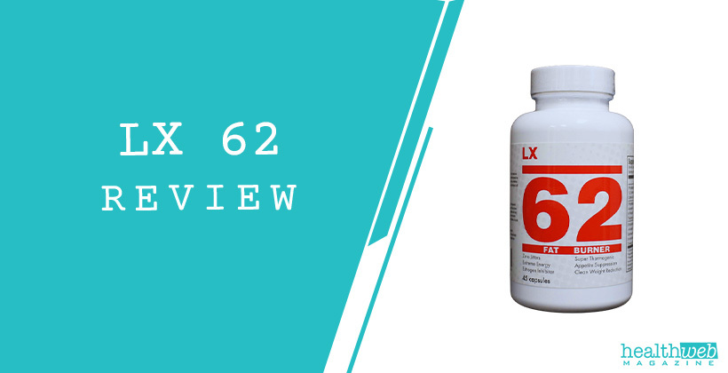 LX 62 Fat Burner Bottle – Weight Loss Supplement for Metabolism & Fat Reduction