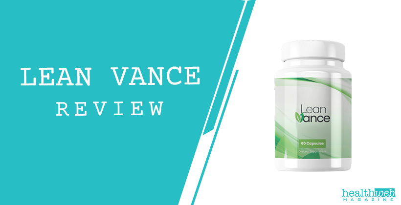 Lean Vance Bottle – Fat Burner Supplement for Wellness & Weight Support