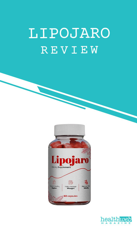 Lipojaro Review – Natural Fat Metabolism Supplement Bottle