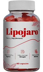 Lipojaro Review – Natural Fat Metabolism Supplement Bottle